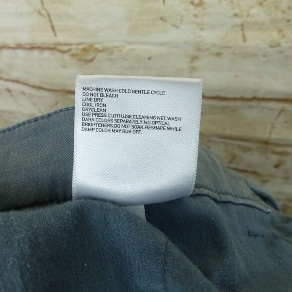 Uniqlo Shorts Mens M 30-33 Gray Chino 8.5 “Drawstring Style 444614 Preppy Golf - Picture 10 of 10